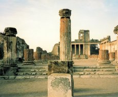 Pompei. Rovine di Pompei