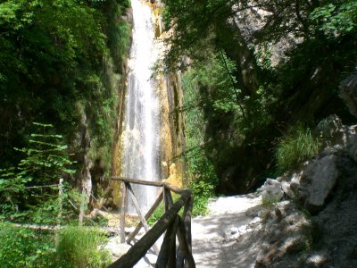 Cascata Acquabianca Waterfalls