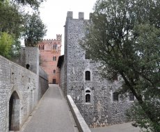 Castello di Brolio. Castello
