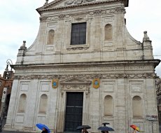 Chiesa Rettoria San Girolamo Dei Croati a Ripetta. San Girolamo degli Illirici