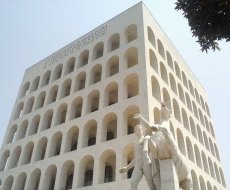 Palazzo della Civiltà Italiana. Palazzo della Civiltà a Roma