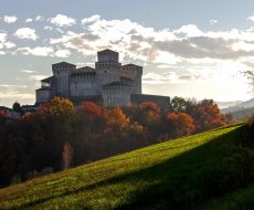 Castello di Torrechiara. Il Castello di Langhirano