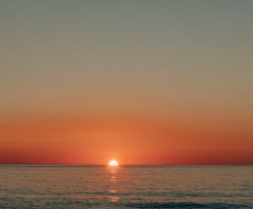 Punta Braccetto. Il tramonto a Punta Braccetto
