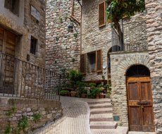 Assisi. Viaggio nelle vie di Assisi