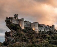 Castello Medievale di Roccascalegna. Le rovine