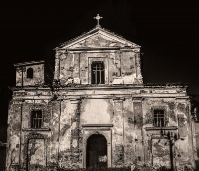 Chiesa abbandonata di San Nicola