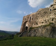 Castello D'Evoli. Castello molisano