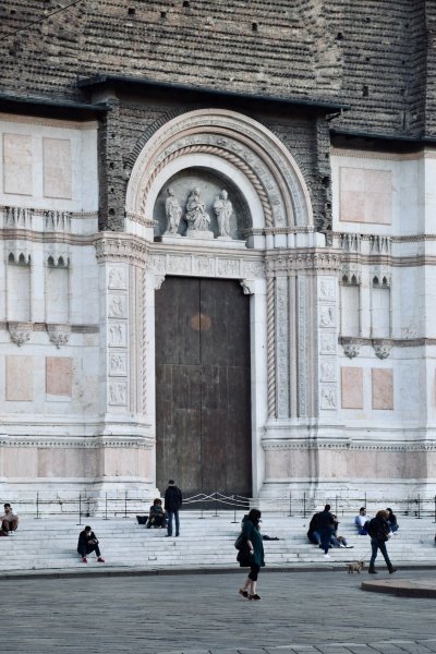Porta Magna della Basilica di San Petronio