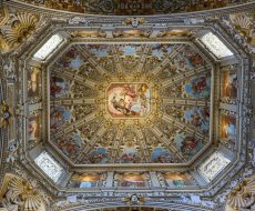 Basilica di Santa Maria Maggiore. La cupola