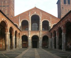 Basilica di Sant'Ambrogio. 
