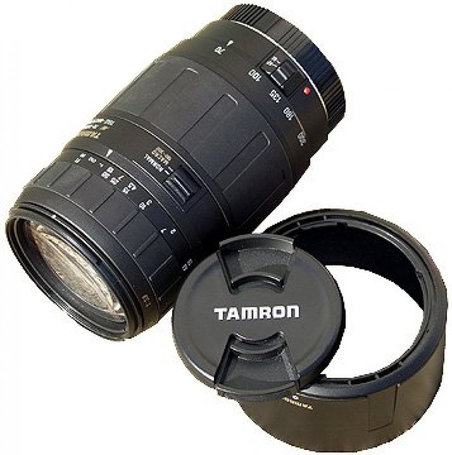 Obiettivo 70-300mm Tamron
