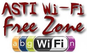 ASTI Wi-Fi offre servizi di interconnessione mediante utilizzo del Wi-Fi