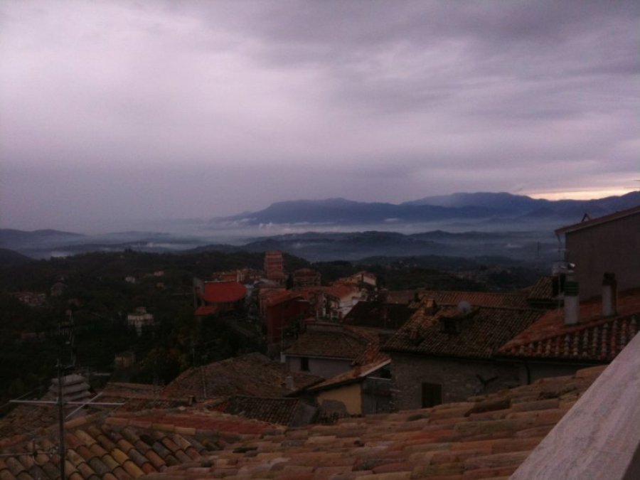 Panorama dal b&b Vitellia