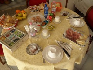 Foto La colazione al Bed and breakfast Il Mirto