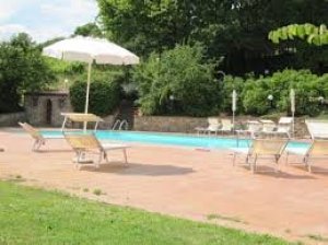 La piscina dell'Agriturismo Villa Agostoli