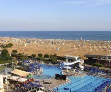 Bibione. La spiaggia