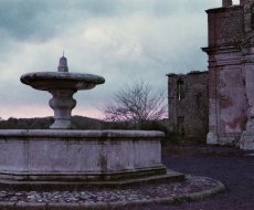 Chiesa e Convento di San Bonaventura (rovine). Rovine della Chiesa di San Bonaventura, Antica Monterano